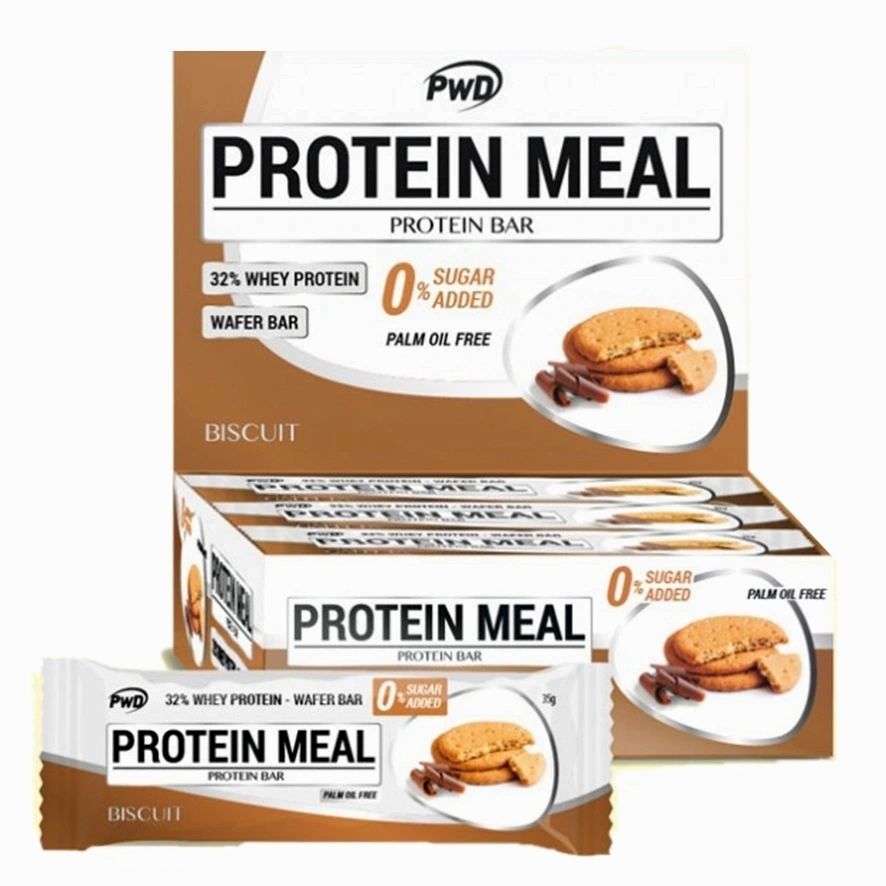 Barritas Protein Meal Sabor Galleta Maria Pwd - Halalaya