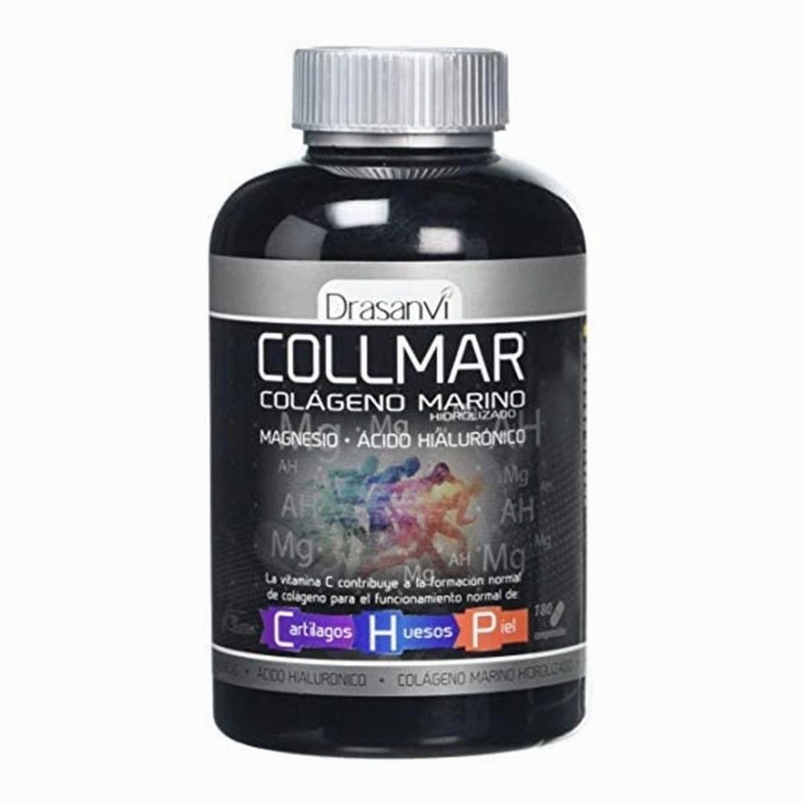 Colágeno Marino Collmar 180 Comprimidos - Drasanvi - Halalaya