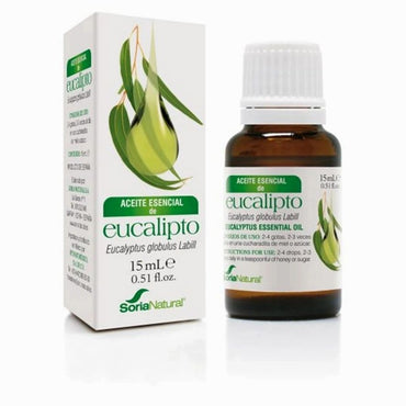 Aceite de Eucalipto 15 ML - SORIA NATURAL - Halalaya