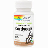 Fermented Cordyceps 60 Capsulas vegetales - Solaray - Halalaya