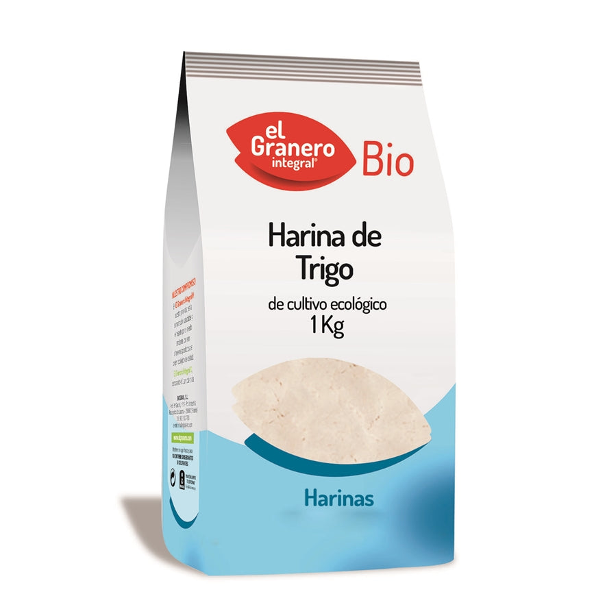Harina De Trigo 1Kg - Granero Granero Integral - Halalaya
