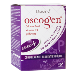 Oseogen Alimento Óseo 72 Cápsulas - Drasanvi - Halalaya