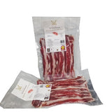 PANCETA HALAL DE TERNERA LONCHEADA (bacon - beicon) 150 gr Embutidos Halal - Halalaya