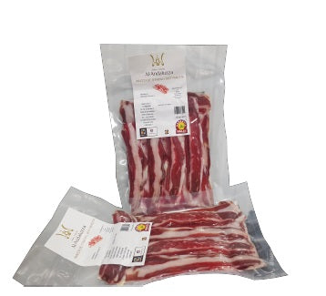 PANCETA HALAL DE TERNERA LONCHEADA (bacon - beicon) 150 gr Embutidos Halal - Halalaya