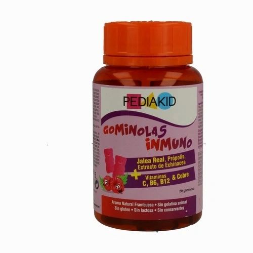 PEDIAKID® Gominolas Inmunidad 60 gominolas - INELDEA - Halalaya