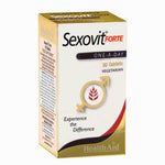SEXO VIT FORTE VIGORIZANTE UNISEX 30 Tabletas - HEALTH AID - Halalaya