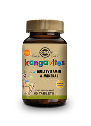 Kangavites Multi /Frutas Tropicales/ niños - 60 Comprimidos masticables - Solgar - Halalaya