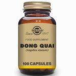Dong Quai (Angelica sinensis) - 100 Cápsulas vegetales - SOLGAR - Halalaya
