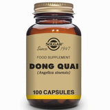 Dong Quai (Angelica sinensis) - 100 Cápsulas vegetales - SOLGAR - Halalaya