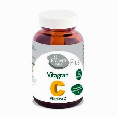 Vitagran C (Vitamina C + Bioflavonoides) 180 comprimidos - El Granero Granero Integral - Halalaya