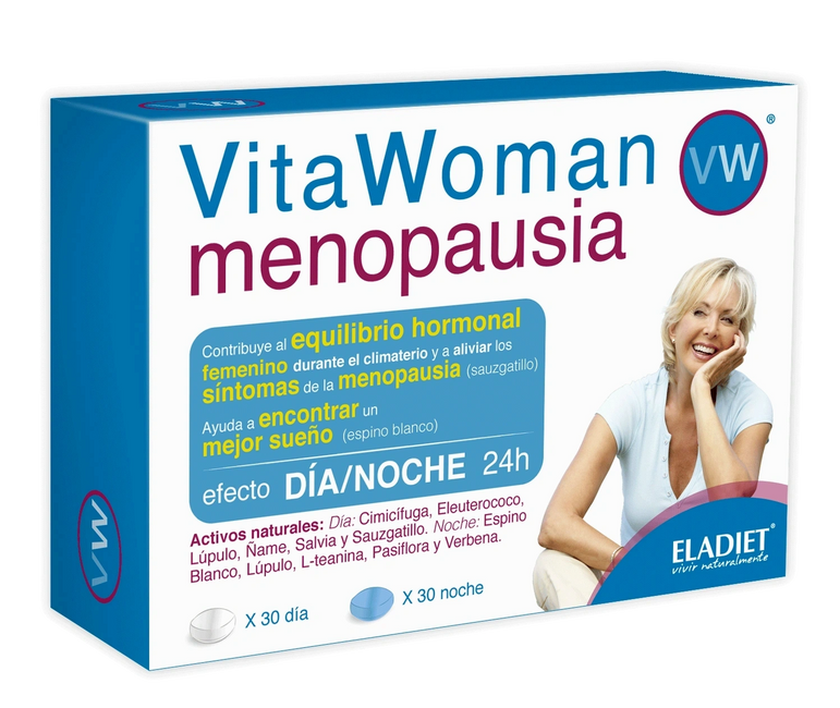 Vitawoman Menopausia 60 comprimidos - Eladiet - Halalaya