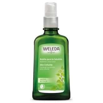 aceite anticelulitico de abedul 100ml - weleda