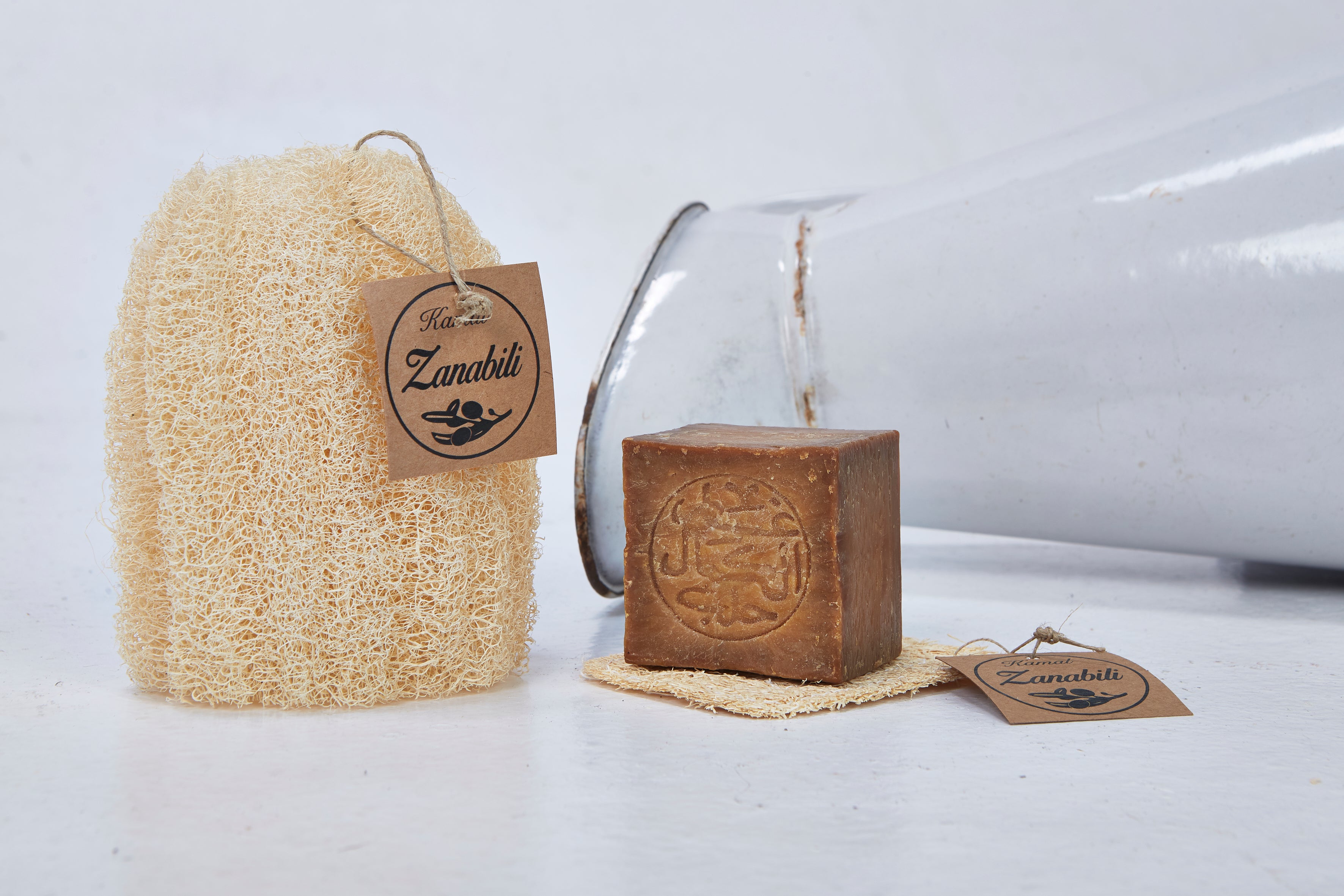 Esponja de luffa – 100% natural y biodegradable - Halalaya