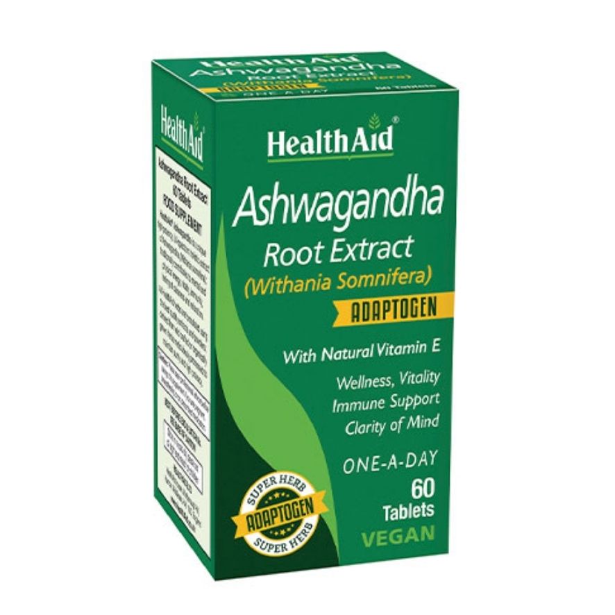 Ashwagandha 60caps -Ayurveda- Health Aid - Halalaya