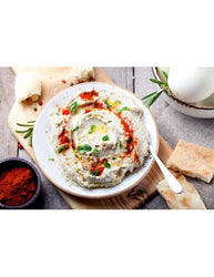 BABA GHANNOUGE 370 gr - Chtoura - Halalaya