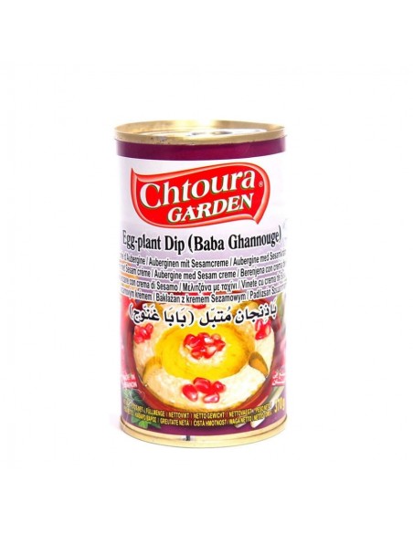 BABA GHANNOUGE 370 gr - Chtoura - Halalaya