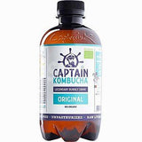 TÉ KOMBUCHA BIO-ORGÁNICO ORIGINAL 400ML - CAPTAIN - Halalaya