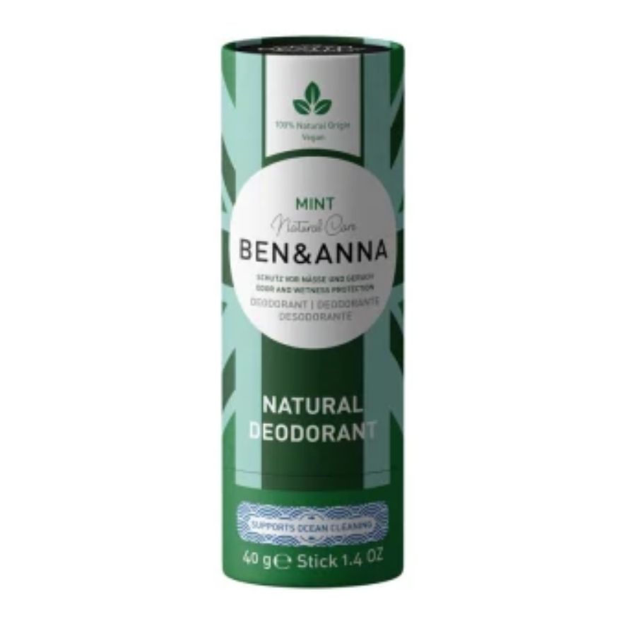 Desodorante Mint 40Gr - Ben&Anna - Halalaya