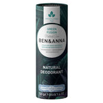 Desodorante solido Green Fusion 40Gr - Ben&Anna - Halalaya