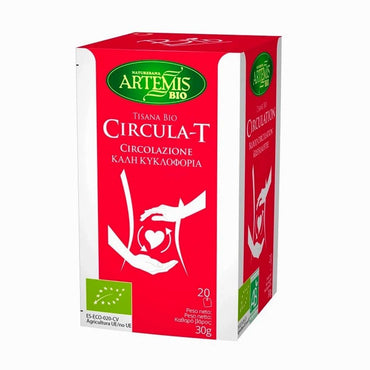 Tisana Circula-T Bio Artemis - Halalaya