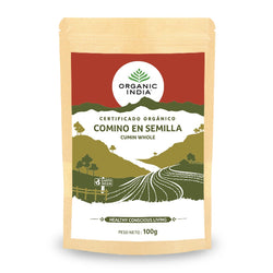 COMINO EN SEMILLA 100G ORGANIC INDIA - Halalaya