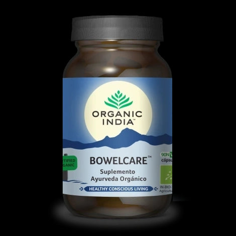 Bowelcare 90caps - Organic India - Halalaya