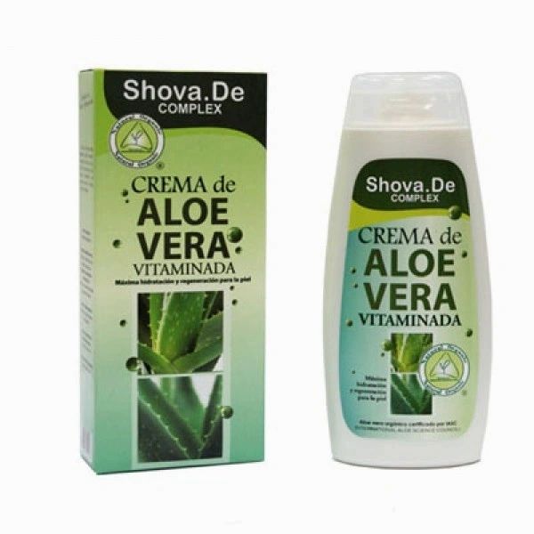 Crema De Aloe Vera Vitaminada 250ml - Shova De - Halalaya