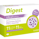 Digest Ultrabiotics / Probiotico - prebiotico 30comp. - Eladiet - Halalaya