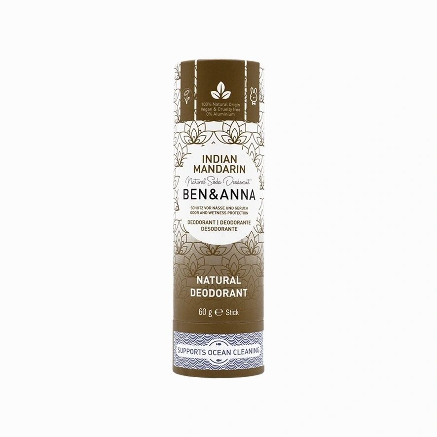 Desodorante Indian Mandarine 60gr - Ben&Anna - Halalaya