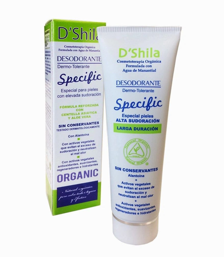 DESODORANTE SPECIFIC DERMO-TOLERANTE 50 ml - D´ SHILA - Halalaya