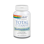 Total Cleanse Multisysem 120 - Capsulas Solaray - Halalaya