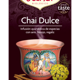 Dulce Chai Infusión 17 bolsitas - Yogi Tea - Halalaya