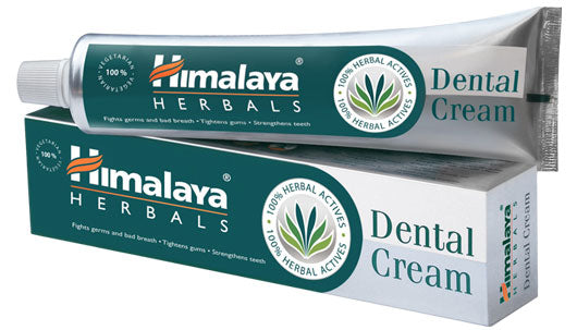 Dentifrico Neem Y Granada 100g - Himalaya Herbals - Halalaya