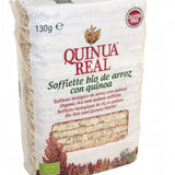 Snack/Soffiette Arroz con Quinoa Bio 130g Quinua Real - Halalaya