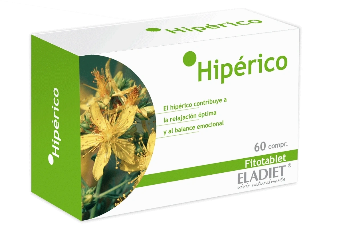 Hiperico Herbapressa 60 comprimidos de Eladiet - Halalaya