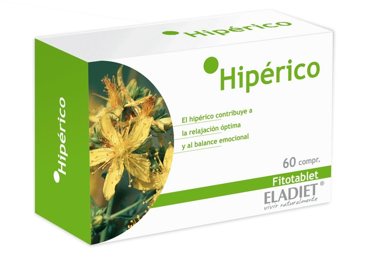 Hiperico Herbapressa 60 comprimidos de Eladiet - Halalaya