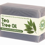Jabón de árbol de té 100g  - Solnatural - Halalaya