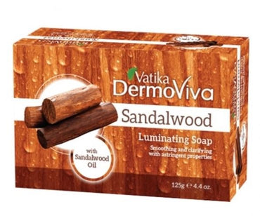 JABÓN DE SÁNDALO 125gr - Ayurveda Autentico - Halalaya