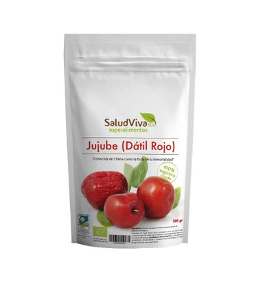 Datil Rojo Jujube SIDR Eco 150g Salud Viva - Halalaya