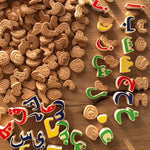 Galletas de letras árabes 500g - Soraya Biscuits - Halalaya