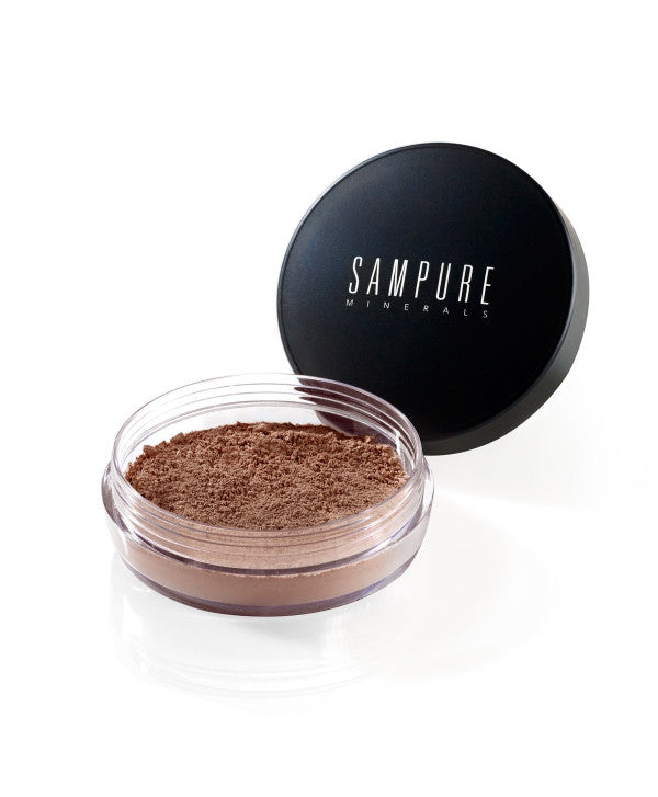 Polvo Maquillaje Instant Glow Mineral Loose Foundation 4.5g - SAMPURE - Halalaya
