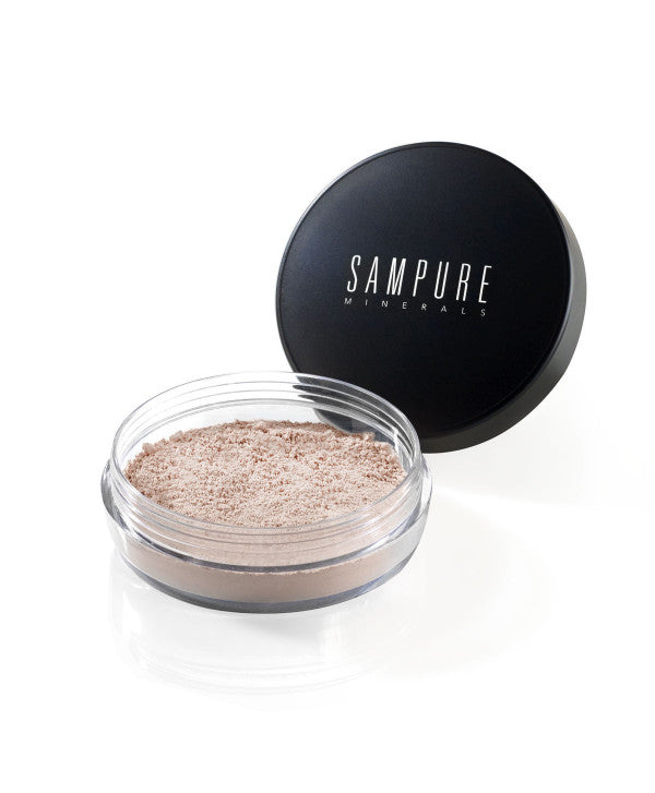 Polvo Maquillaje Instant Glow Mineral Loose Foundation 4.5g - SAMPURE - Halalaya