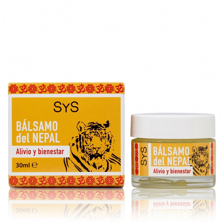 Balsamo Del Nepal Concentrado 30 Ml Sys - Laboratorio Sys - Halalaya