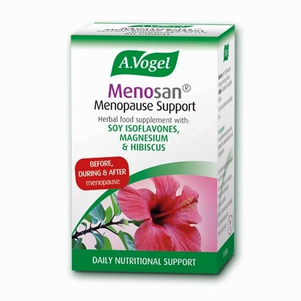 Menosan Menopausia Support 60 comprimidos - A.Vogel - Halalaya