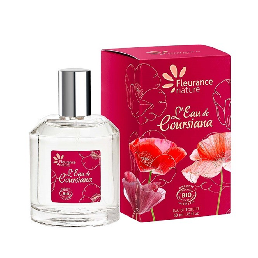 Perfume agua coursiana biológico 50 ml - Fleurance nature - Halalaya