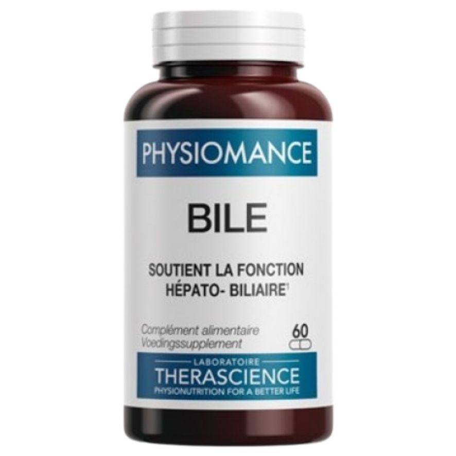 Physiomance Bile 60caps Therascience - Halalaya