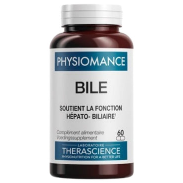 Physiomance Bile 60caps Therascience - Halalaya