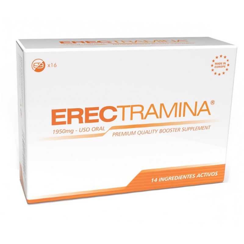 Erectramina® potenciador sexual natural 16 comprimidos - Halalaya