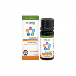 Incienso aceite - Sinergia Ayurveda (Balance holistico) Bio 10ml - Physalis - Halalaya