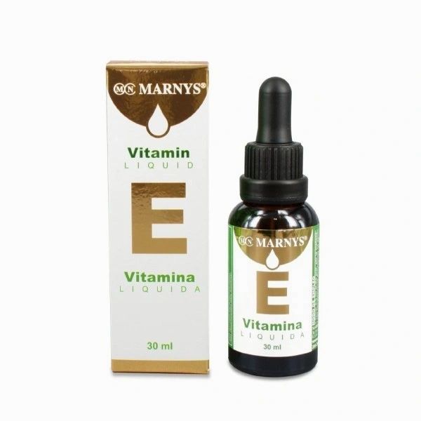 Vitamina E Liquida 30ml - Marnys - Halalaya